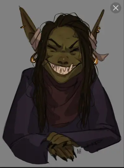 Ламия и гоблин