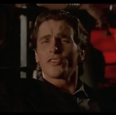 Patrick Bateman. 📼