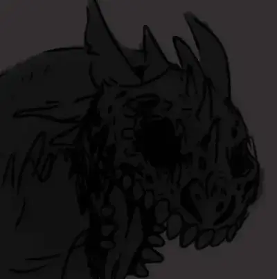 Parasited Toothless