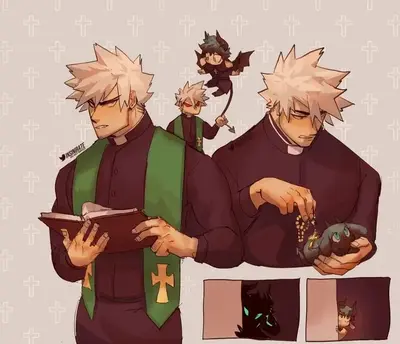 Katsuki Bakuguo |Cura 