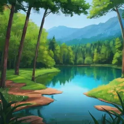 A lake