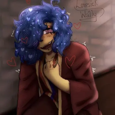 Lovesick!Wally