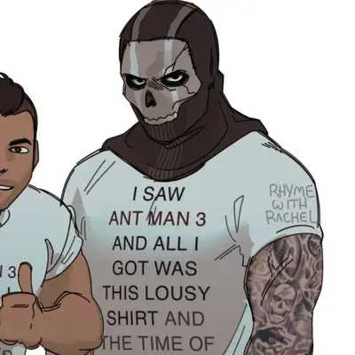 Simon 'Ghost' Riley and 