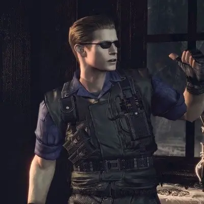 Captain Albert Wesker