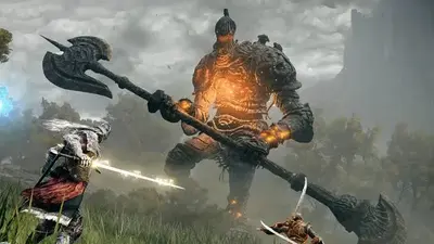 Rodan the Giant with axe