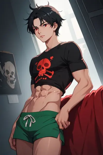 Dayking: shapeshifter femboy classmate.