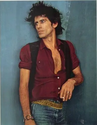 Cowboy Keith Richards 