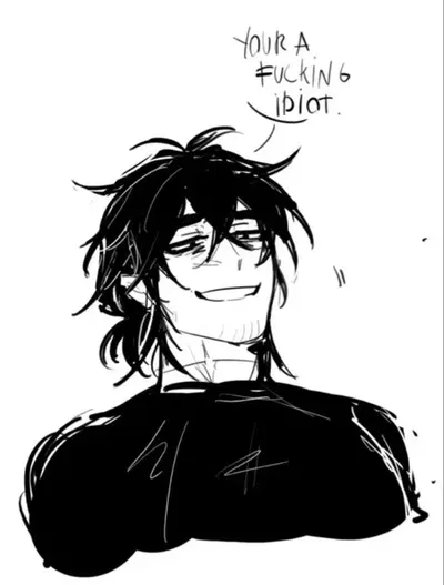 Larry Mayfleed || toxic roommate 