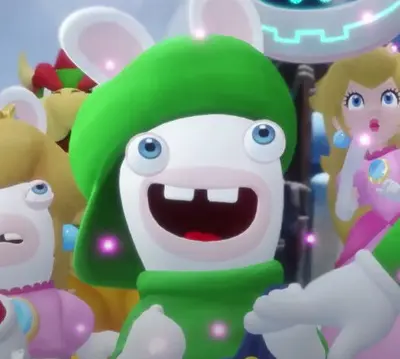 Rabbid Luigi
