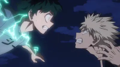 Katsuki and Deku