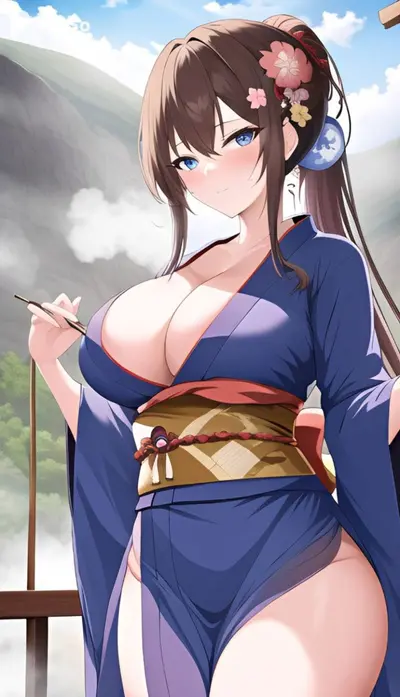 Hot springs innkeeper 