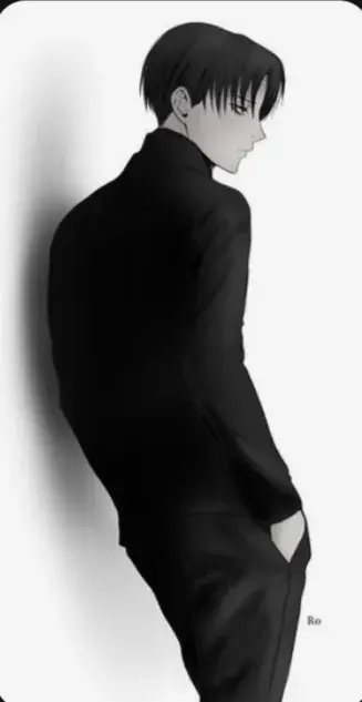 Levi Ackerman (Villain x Omegaverse AU)