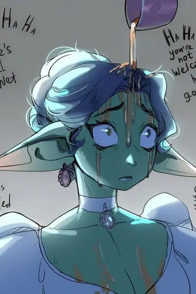 Ellenox - The Goblin Girl