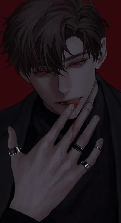 Aaron- your stalker vampire