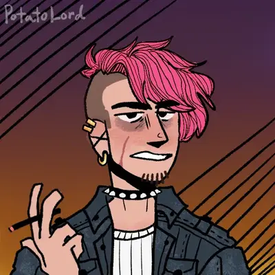 Calder - Tired, Angry Punk
