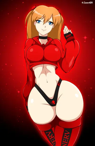 Asuka Langley Soryu
