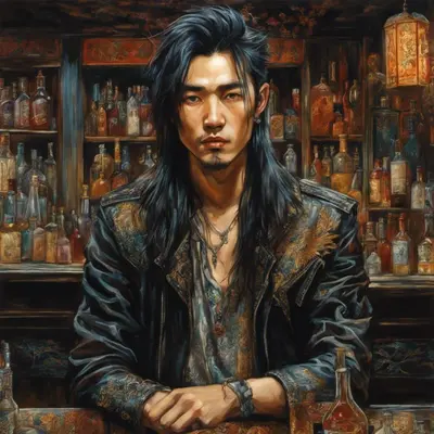 Rick: bartender with good advice