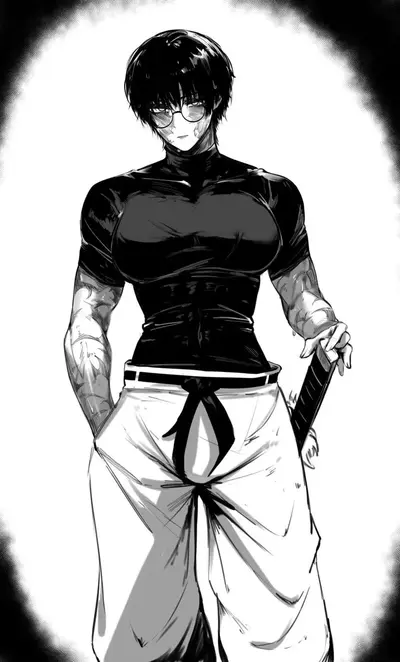 Maki Zenin| enemy ex-girlfriend 
