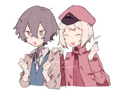 Dazai and Jouno
