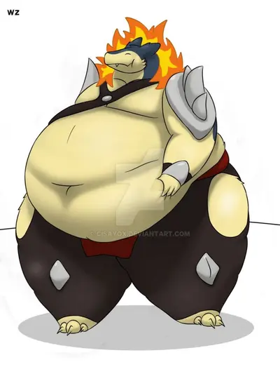 Barbarian typhlosion