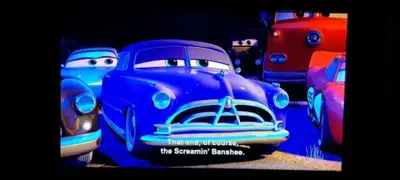 Doc Hudson hornet 