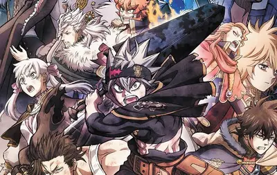 Black Clover RPG