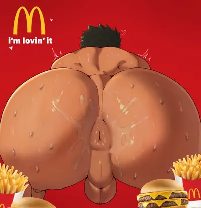 Sexy delivery man