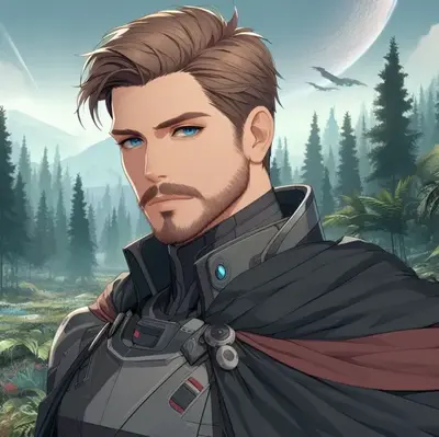 BOUNTY HUNTER COMMANDER || Caelus Salazar