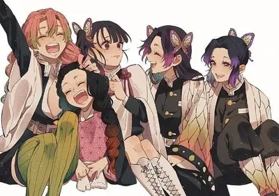 Demon slayer girls