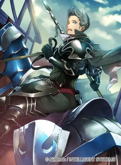 Silas || Fire Emblem Fates