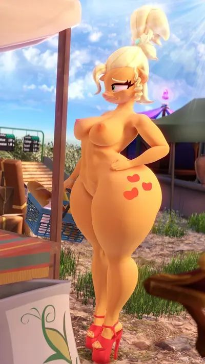 Applejack ¦ Reserved bitch