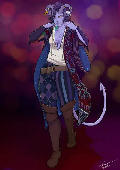 Elric (Tiefling)