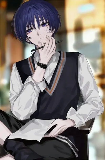 Scaramouche empleado de supermercado 