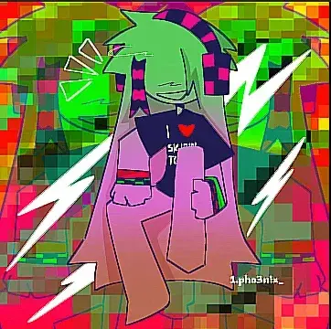 Unpleasant - love starved gradient lady