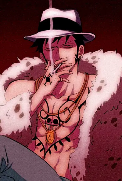 Trafalgar Law (Mafia AU)