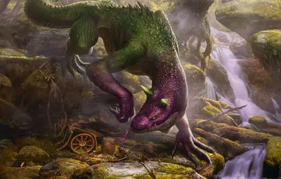 The Legendary Beast of Clèodir