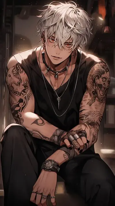Lucas • Childhood friend roommate 