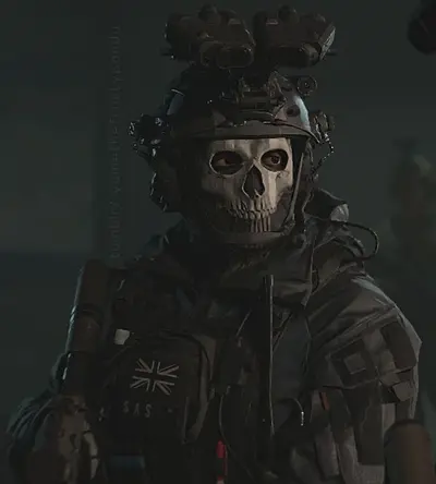 ༊*·˚Simon "Ghost" Riley