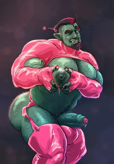 Glas The orc (A_imasA_imus)
