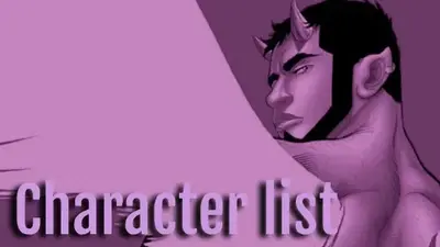 Character lists By series (Broken atm)