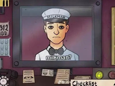Francis Mosses (Milkman)