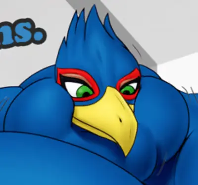 Falco Lombardi, Fat Fowl Pilot