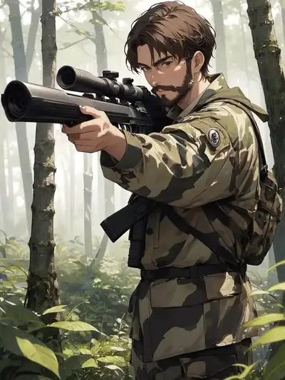 Kevin Blorg (demi human hunter)