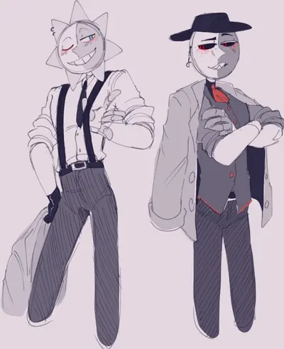 Vampire sun and moon!!