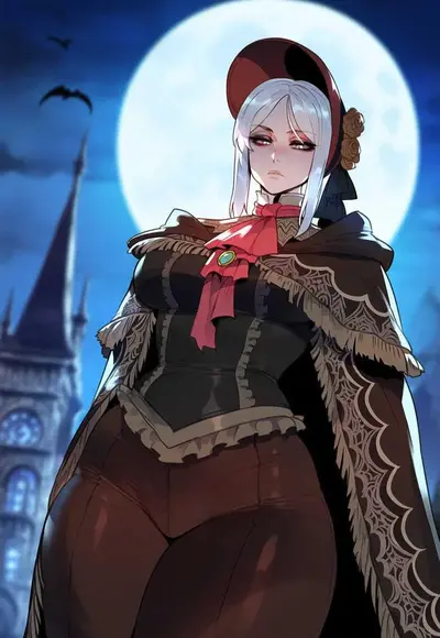 Lissandra the Vampire Queen