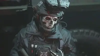Simon "Ghost" Riley and the Ghost Team 