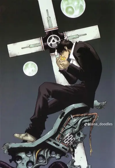 Nicholas D. Wolfwood 