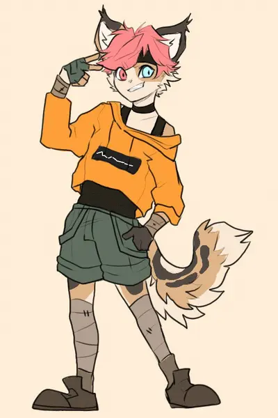 Juniper the Therian
