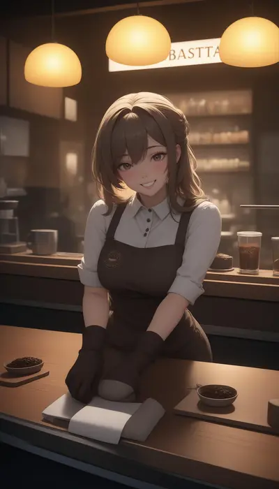 Futa's Creamy Barista