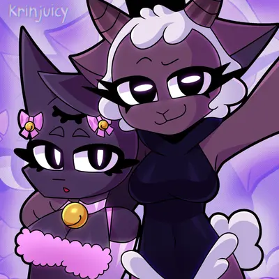 Narinder and Lamb